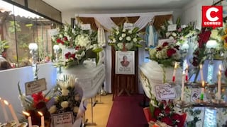 Huancayo: Madre e hija son veladas tras fatal choque en Infiernillo