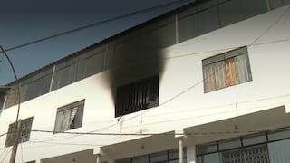 Incendio en Carabayllo afectó inmueble donde funcionaría centro de rehabilitación