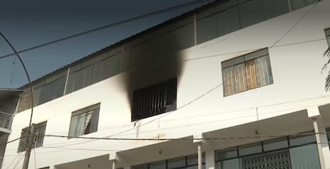 Incendio en Carabayllo afectó inmueble donde funcionaría centro de rehabilitación