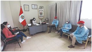 Mascarillas vencidas en febrero del 2019 fueron entregadas al personal médico del Hospital Belén, en La Libertad