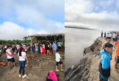Ucayali: 12 fallecidos y 30 desaparecidos deja derrumbe que hundió dos embarcaciones en Iparia