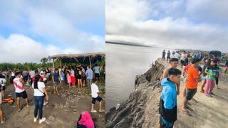 Ucayali: 12 fallecidos y 30 desaparecidos deja derrumbe que hundió dos embarcaciones en Iparia