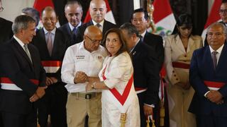 Dina Boluarte tomará hoy juramento del nuevo Gabinete Ministerial tras la renuncia de Adrianzén