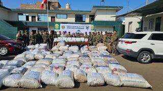 La Libertad: no hay tregua para el tráfico de drogas