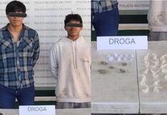 Ica: detienen a dos presuntos integrantes de “los temibles del sur” por microcomercialización de drogas