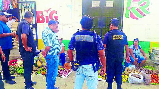 Alistan desalojo de más de 100 comerciantes informales del mercado de Ferreñafe