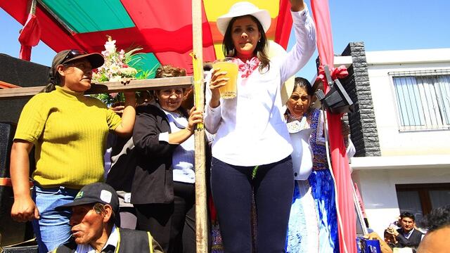 Yamila Osorio visitará provincia Caylloma