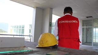 Contraloría alerta abandono de obra millonaria en Río Tambo
