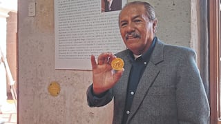 Conoce el Characato de Oro, la moneda de Arequipa