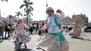 El Wititi, tradicional de Caylloma en Arequipa, conquista las calles de Lima