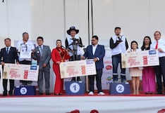 Premian a los ganadores de concursos de sillar, cobre, cuero y fierro forjado en Arequipa