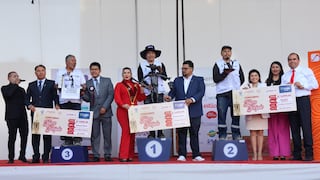 Premian a los ganadores de concursos de sillar, cobre, cuero y fierro forjado en Arequipa