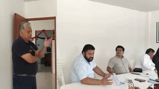 Chiclayo: denuncian “toma” irregular en oficina de Presupuesto en municipio de Monsefú