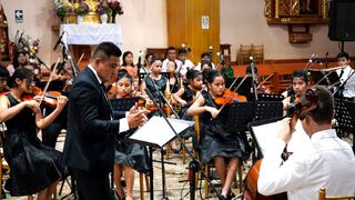 Orquesta Sinfónica Catac Ccaos celebra su quinto aniversario