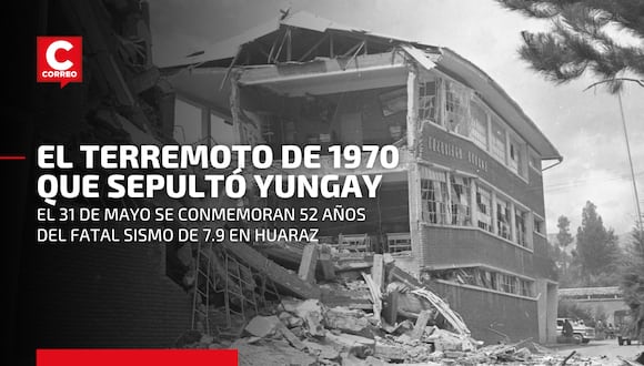 Terremoto de 1970: El sismo de 7.9 que sepultó Yungay