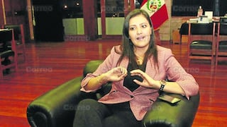 Yamila Osorio: "Trabajos de proyecto Majes Siguas II se iniciarán sí o sí"