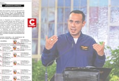 Presentan moción de censura contra José Jerí ante el Congreso con 20 firmas