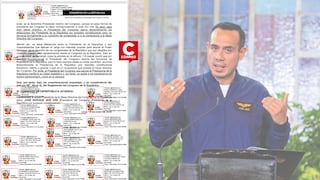 Presentan moción de censura contra José Jerí ante el Congreso con 20 firmas