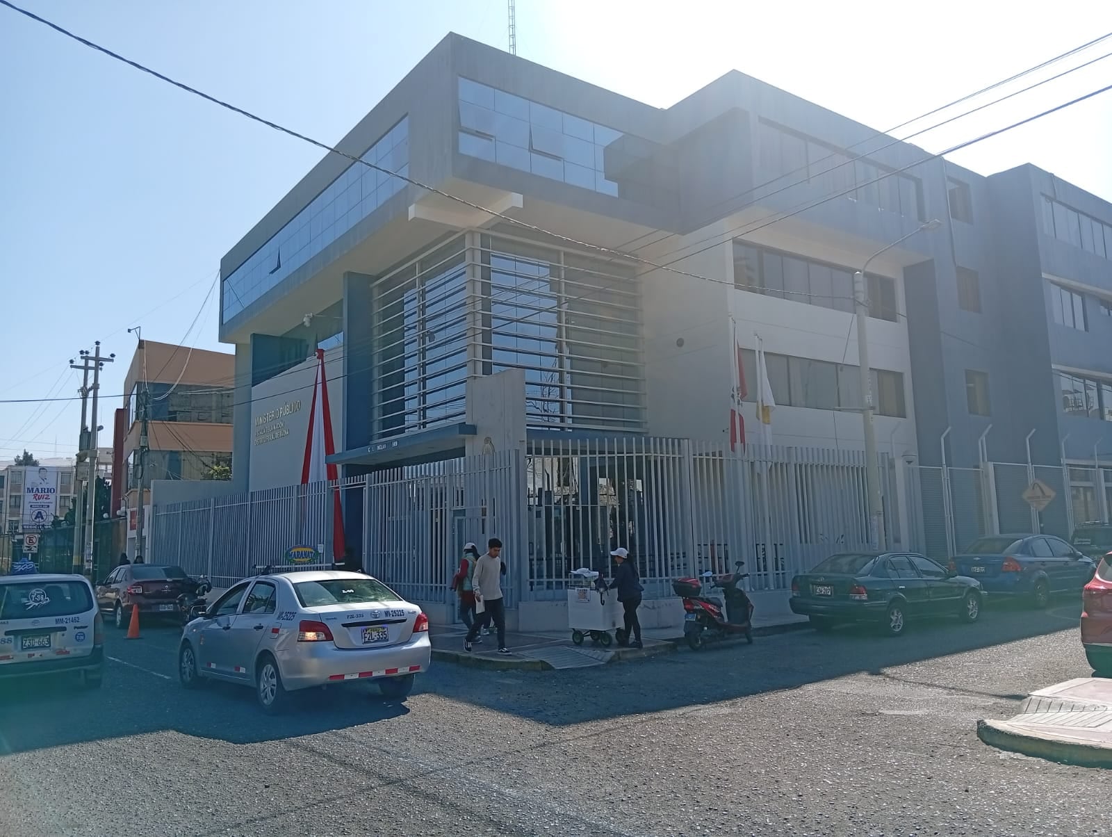 La denuncia fue formulada ante el Ministerio Público en Tacna. (Foto: Correo)