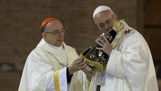 Papa Francisco anuncia que volverá a Brasil en el 2017