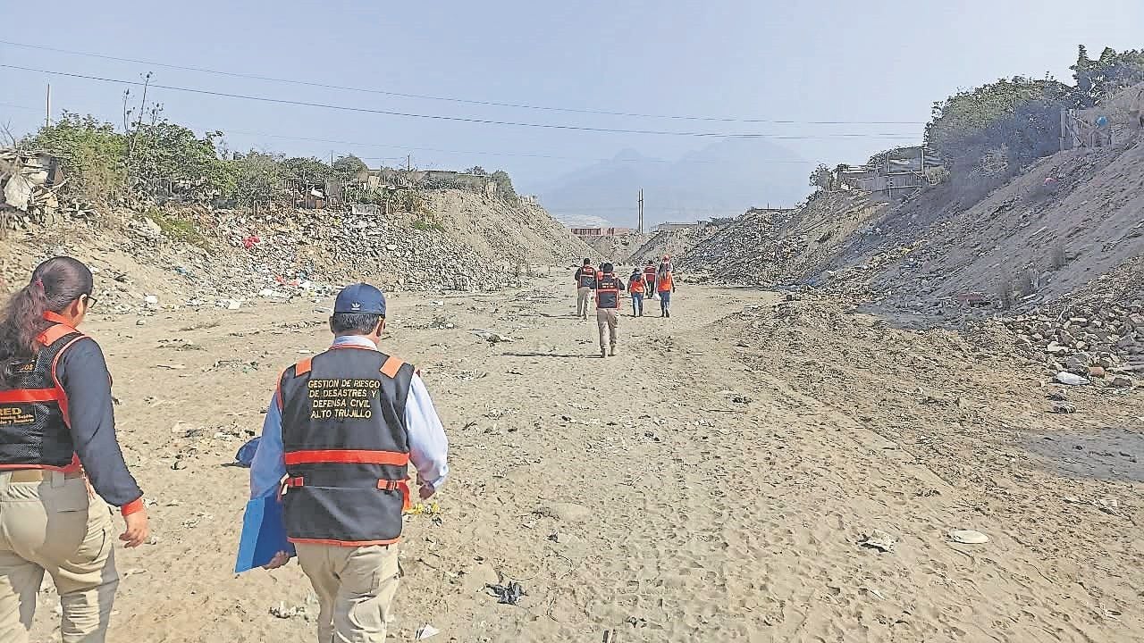 María Olórtegui dijo que junto a su personal hará un seguimiento a la ejecución del plan de contingencia que ofreció poner en marcha el Gore La Libertad y pidió que los alcaldes se sumen a esta tarea.