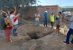 Ica: protestan por colapso de desagüe en colegio de Acomayo y escolares soportaron olores fétidos