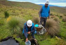 La Libertad: Cuatro caseríos de Carabamba tendrán agua potable
