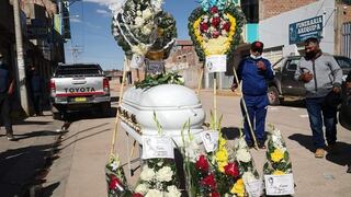 Juliaca: trasladan a Arequipa restos de ingeniero presuntamente asesinado