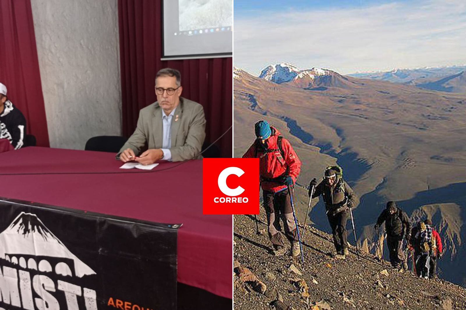 Son cien participantes inscritos hasta el momento en competencia de ascenso al volcán Misti. (Foto. GEC)