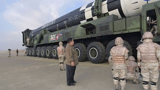 EE.UU. decide sancionar a miembros del partido gubernamental de Corea del Norte por los misiles