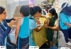 Región Ica ocupa el segundo lugar a nivel nacional en vacunación contra el cáncer de cuello uterino