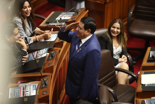 Elecciones para la Mesa Directiva 2023-2024 se desarrolló este miércoles 26 de julio. Los candidatos a la presidencia congresal fueron los congresistas Luis Aragón (Acción Popular) y Alejandro Soto (Alianza para el Progreso). (Foto: GEC)