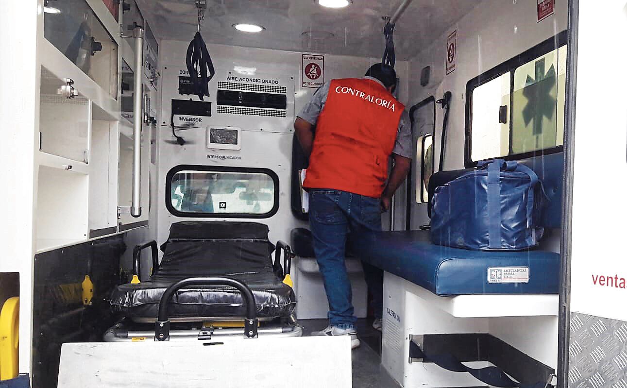 La Contraloría realizó el hallazgo de los vehículos de la Subregión de Salud. También detectó que tres ambulancias están en manos del proveedor. Mientras tanto, los pacientes son trasladados en vehículos de Serenazgo ante una emergencia, sobre todo en los centros de salud de la sierra piurana