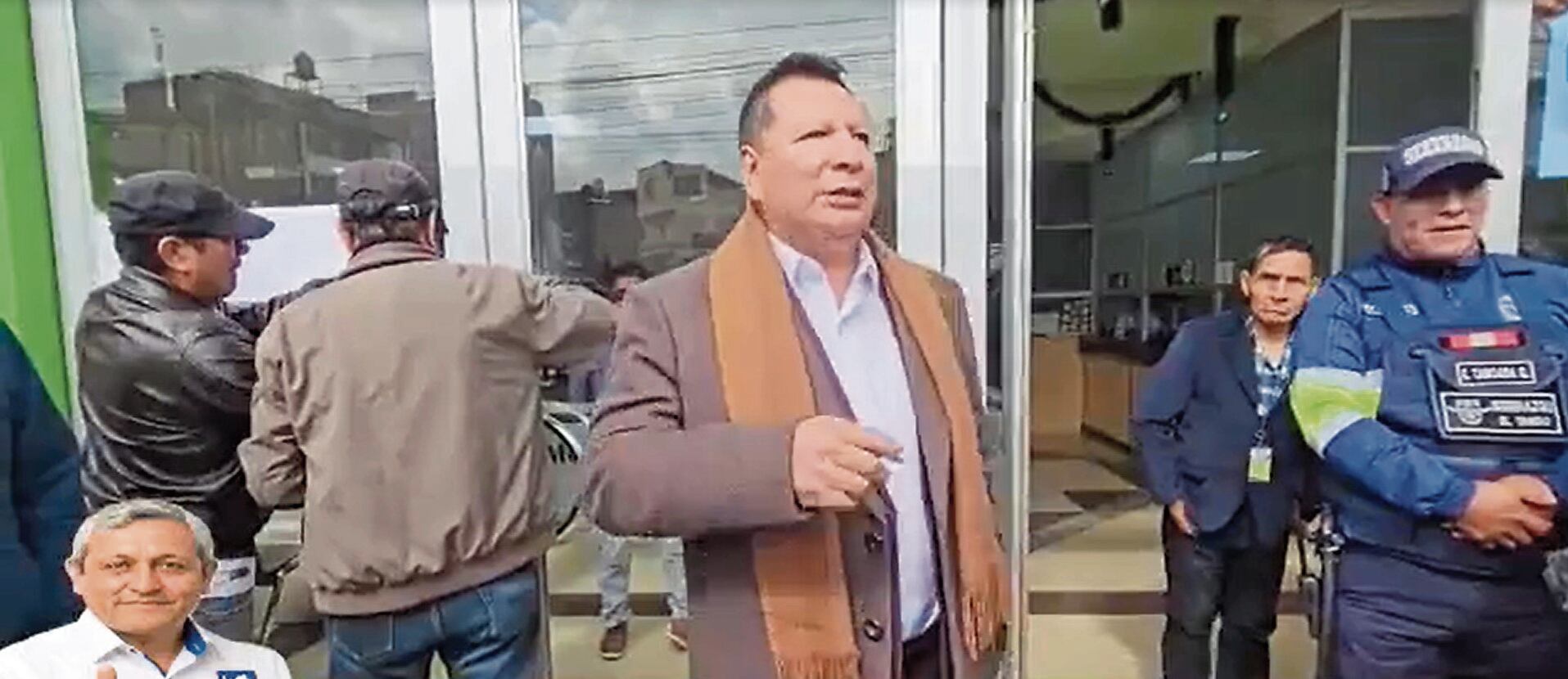 Julio Llallico: luego de tres años de crisis y su vacancia, anuncia retorno a El Tambo
