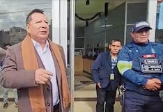 Julio Llallico: luego de tres años de crisis y su vacancia, anuncia retorno a El Tambo