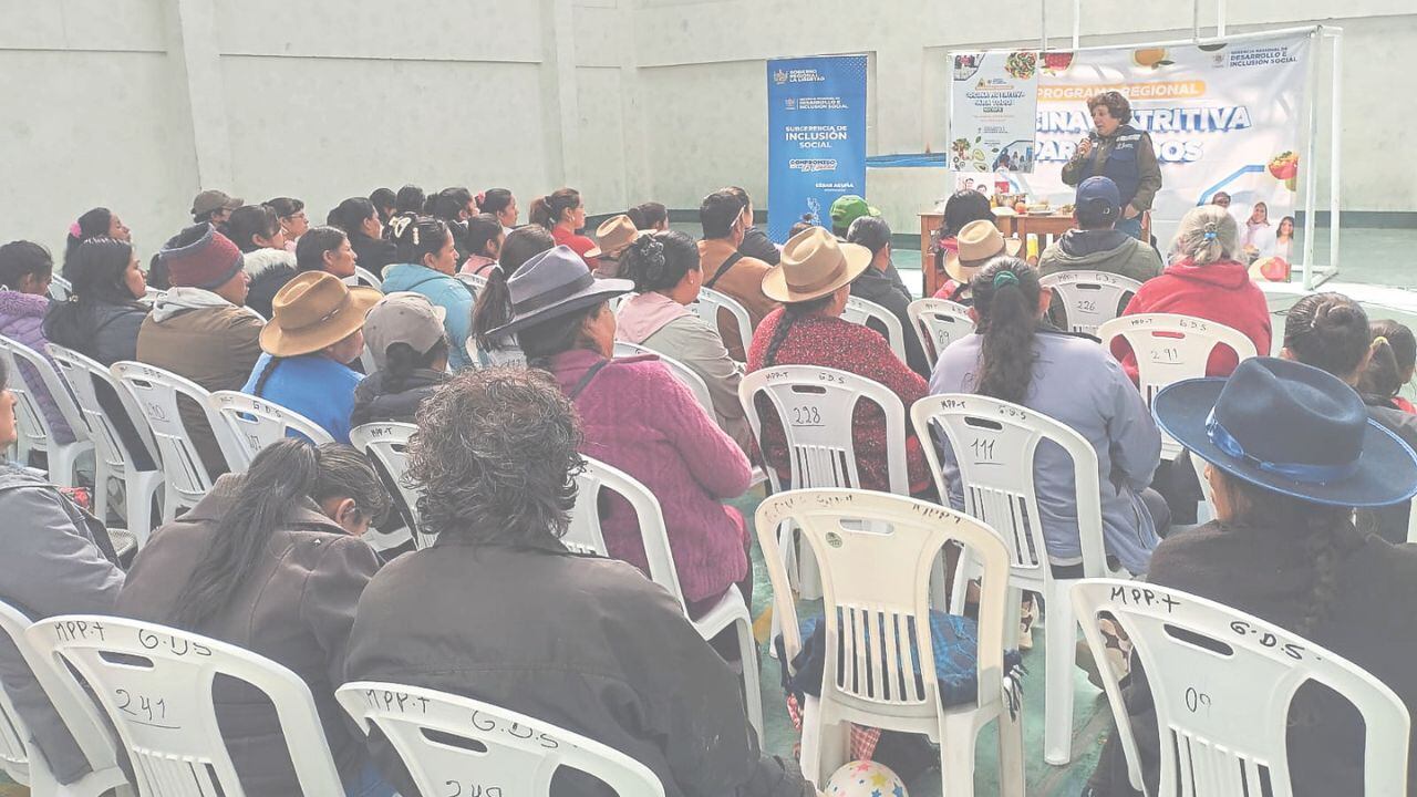Ante incremento de las cifras de violencia. La campaña se realizó en centros educativos de El Porvenir y La Esperanza.