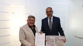 La Libertad y Cajamarca establecen límites a sus territorios