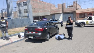 Tacna: Investigan dos varones que robaban autopartes disfrazados de taxistas