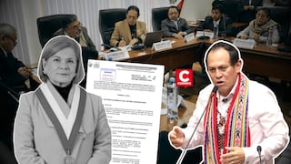 Congreso: proyecto sobre reelección de rectores será debatido en Comisión de Educación asegura Segundo Montalvo
