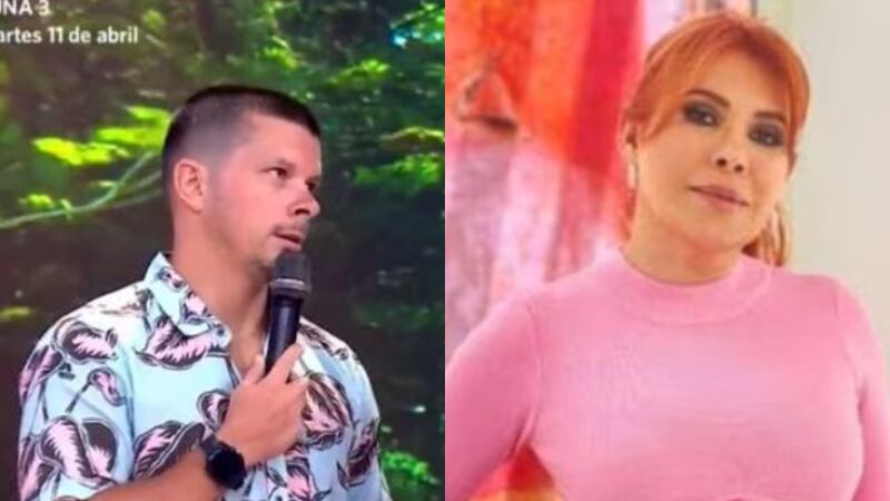 “Se hace la que no sabe, la que no ve, no te voy a creer que no ves a tu marido todos los días cuando hace el ridículo”, expresó Magaly Medina ante los comentarios de Korina Rivadeneira.