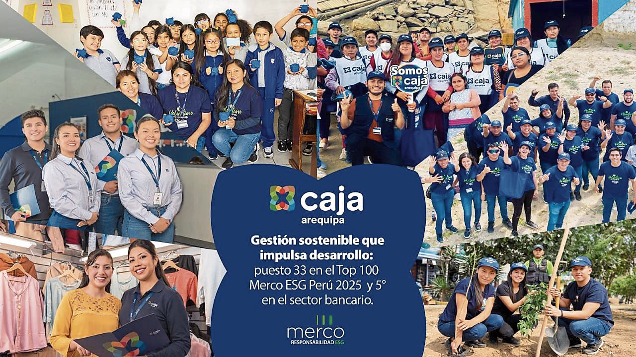 Caja Arequipa se consolida a nivel nacional. Foto: GEC.