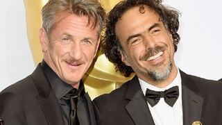 Sean Penn llama "estúpidos" a quienes malinterpretaron broma a Iñarritu 