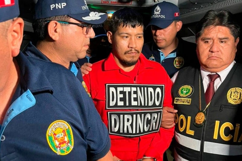‘El Monstruo’ seguirá en Perú: Fiscalía logra ampliar su extradición y podrá ser juzgado por más delitos. Foto: Difusión.