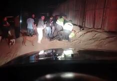 Piura: Un policía resulta herido de un balazo durante una persecución