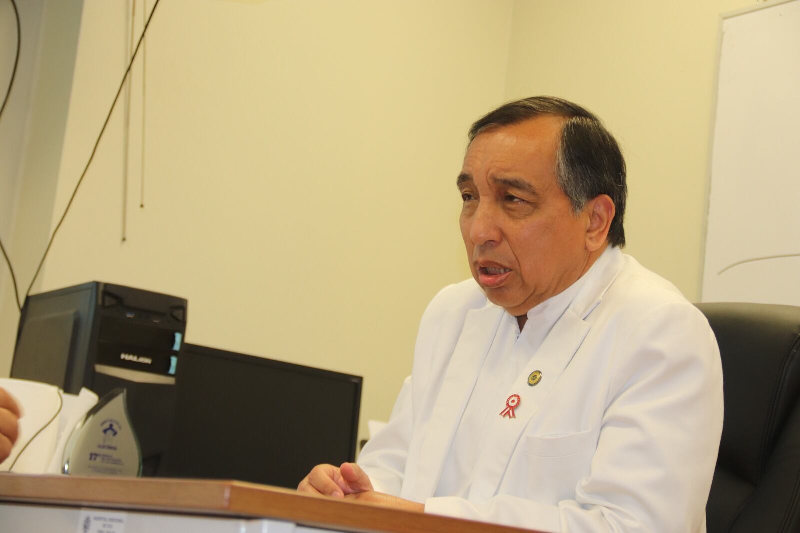 Campaña médica pediátrica para menores de bajos recursos en Ica.