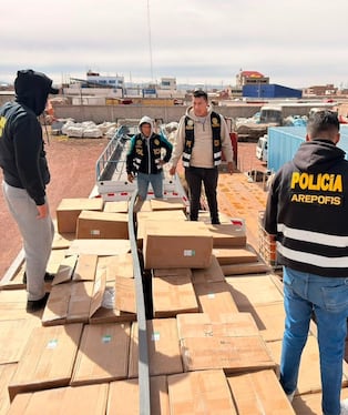 Puno: Sentencian a seis años de cárcel a albañil que dejó su labor para conducir camión repleto de contrabando