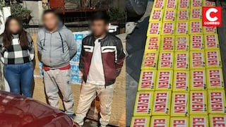 Desarticulan la organización criminal “Herrero” dedicada al tráfico ilícito de drogas en Ayacucho
