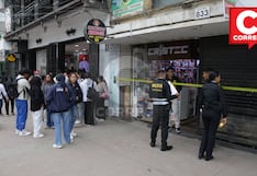 Delincuentes desactivan cámaras para robar 200 mil de céntrica galería de Huancayo
