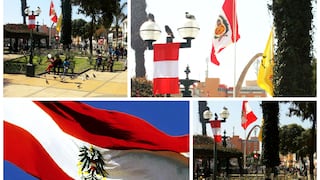 TACNA: Polémica por uso de bandera austriaca en fiestas patrias