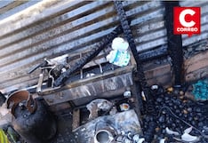 Jauja: Joven madre, su hija y abuela sobreviven a incendio que destruyó todos sus bienes